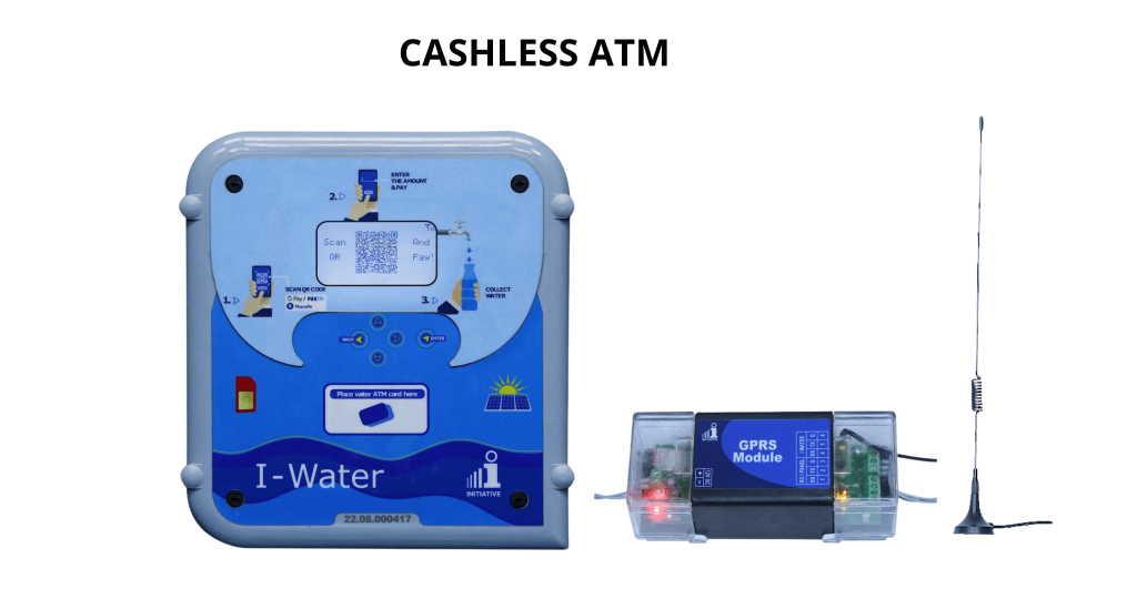 Initiative CASHLESS ATM